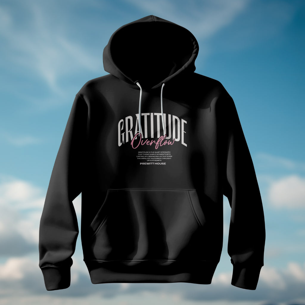 Gratitude Overflow Hoodie