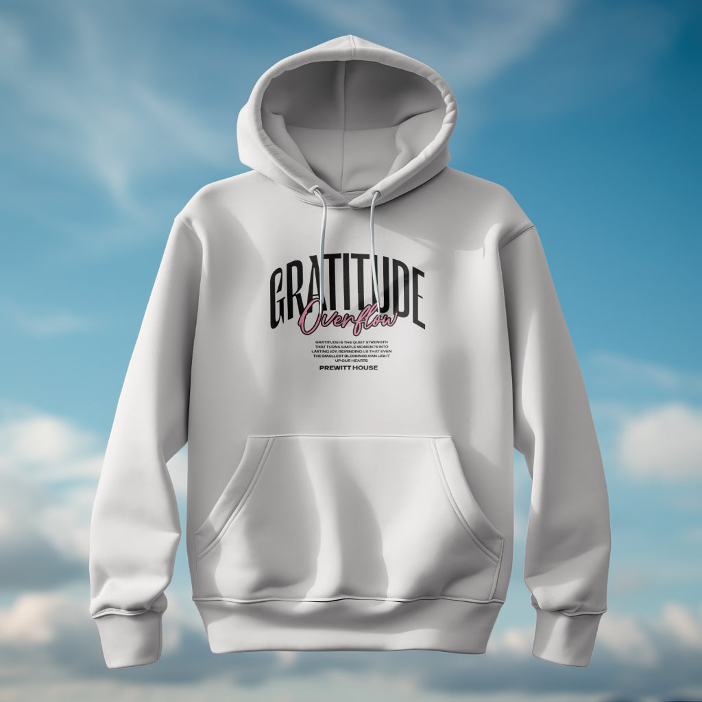 Gratitude Overflow Hoodie