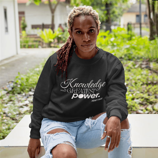 Knowledge is Power Sweatshirt