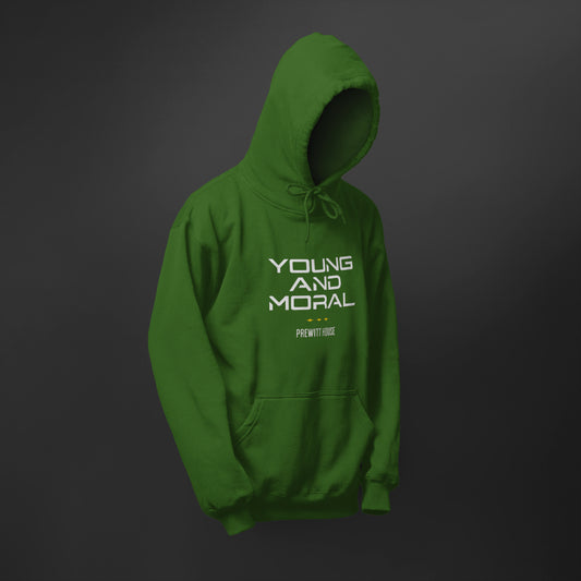 Young And Moral Hoodie